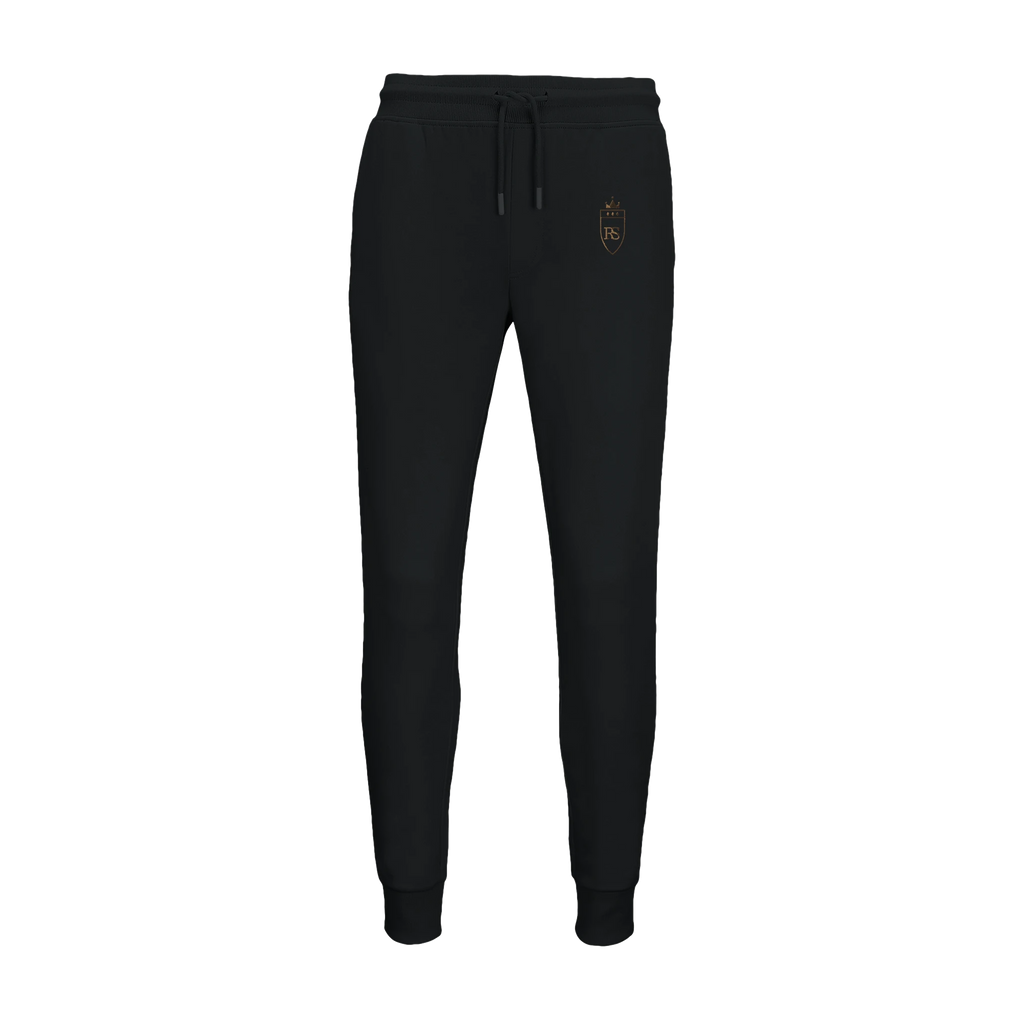 Jogging Noir, vue de face — Maison Sahari