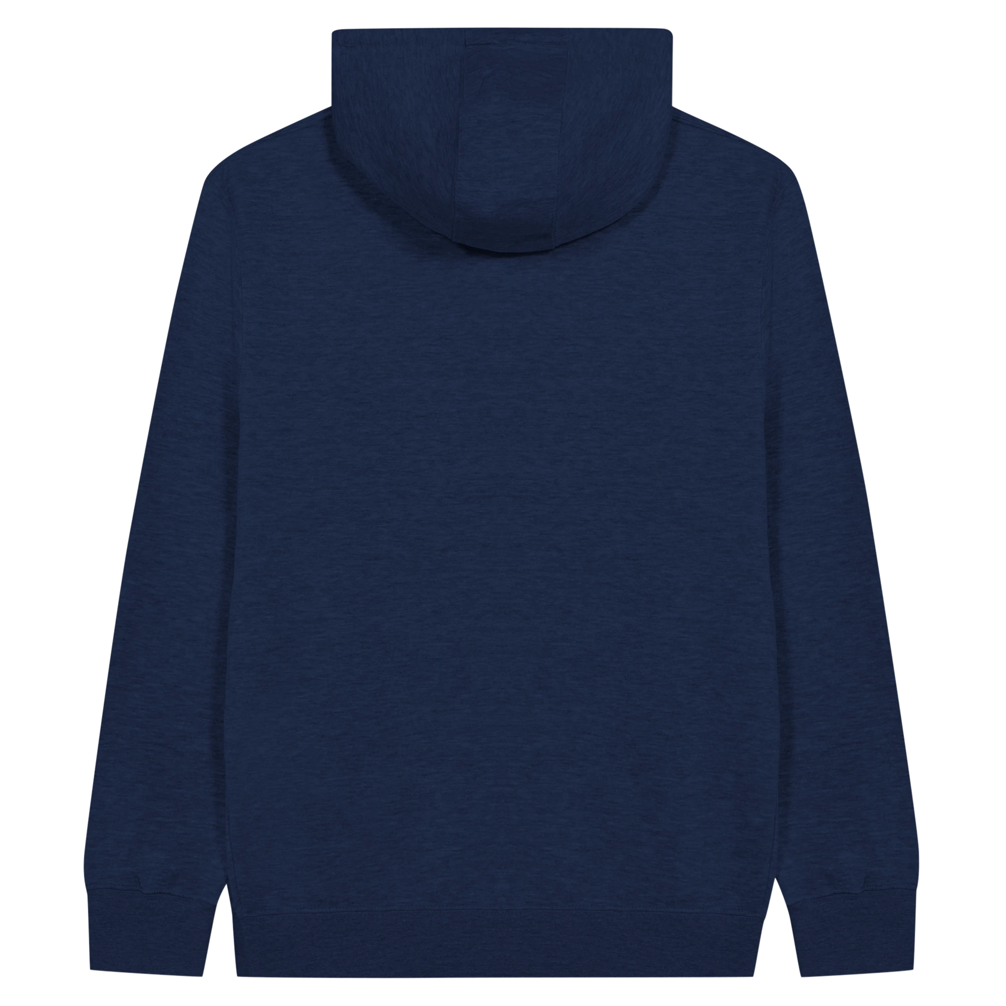 Sweat zippé en coton brodé du monogramme RS — Maison Sahari