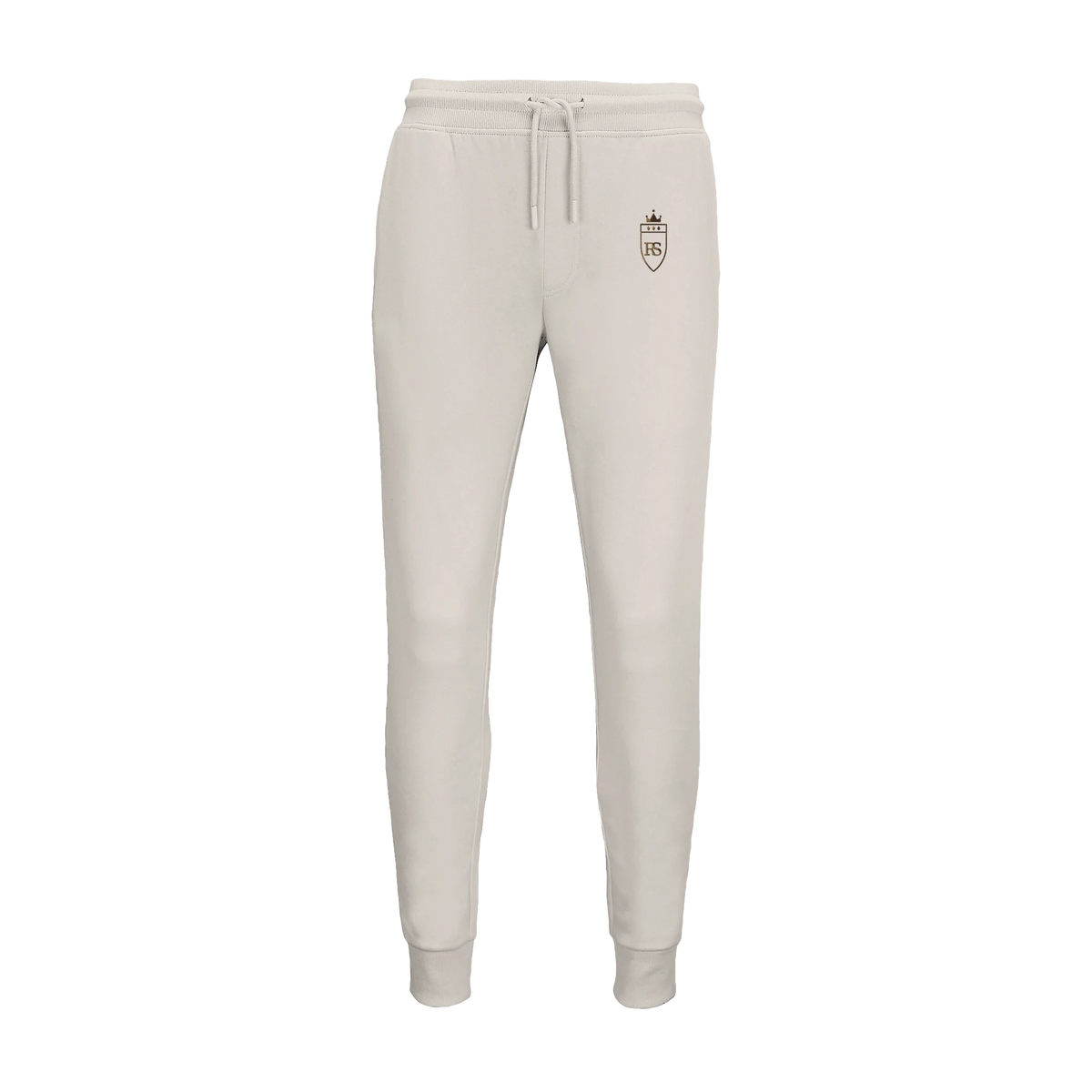 Jogging Écru, vue de face — Maison Sahari