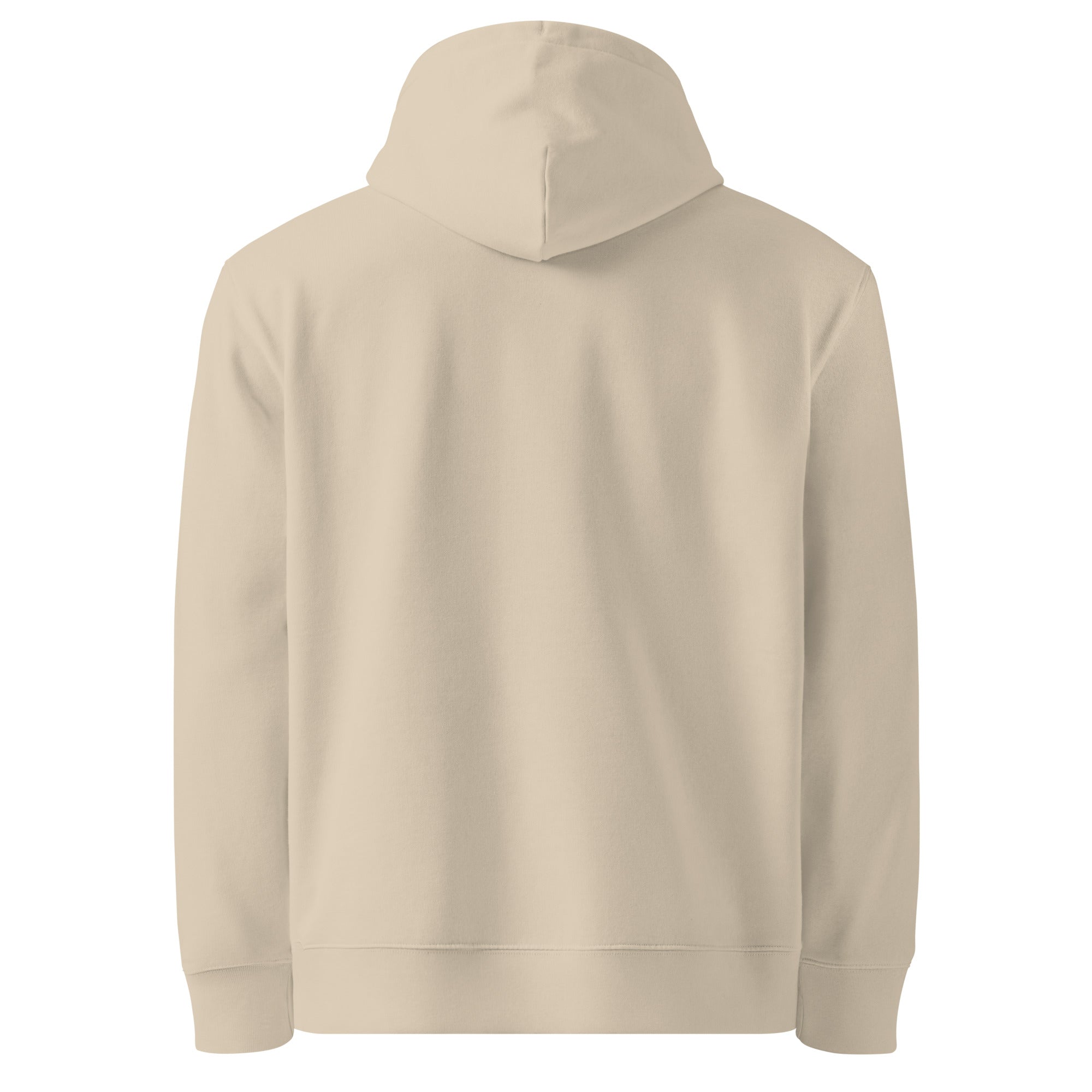 Sweat à capuche en coton bio brodé du monogramme RS — Maison Sahari