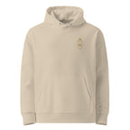 Sweat à capuche brodé du monogramme RS — Maison Sahari