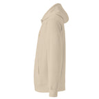 Sweat à capuche en coton bio brodé du monogramme RS — Maison Sahari