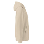Sweat à capuche en coton bio brodé du monogramme RS — Maison Sahari