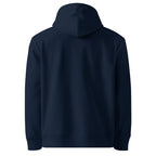 Sweat à capuche en coton bio brodé du monogramme RS — Maison Sahari