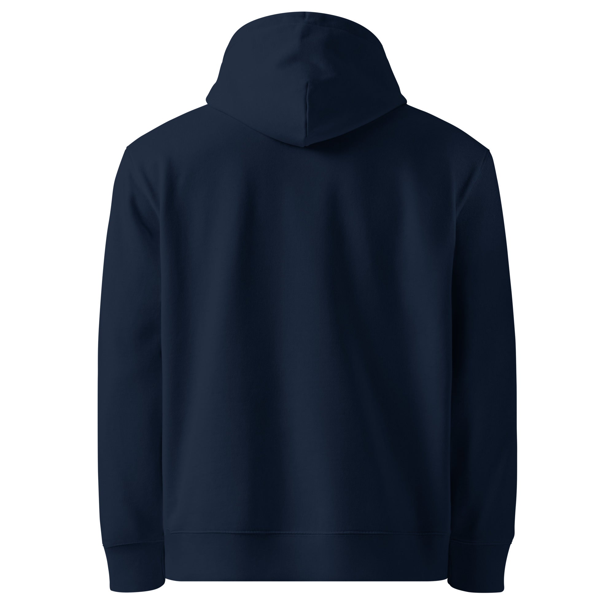 Sweat à capuche en coton bio brodé du monogramme RS — Maison Sahari