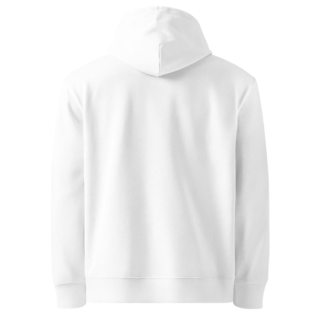 Sweat à capuche en coton bio brodé du monogramme RS — Maison Sahari