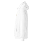 Sweat à capuche en coton bio brodé du monogramme RS — Maison Sahari