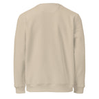 Sweat en coton biologique brodé du monogramme RS — Maison Sahari
