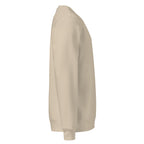 Sweat en coton biologique brodé du monogramme RS — Maison Sahari