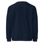 Sweat en coton biologique brodé du monogramme RS — Maison Sahari