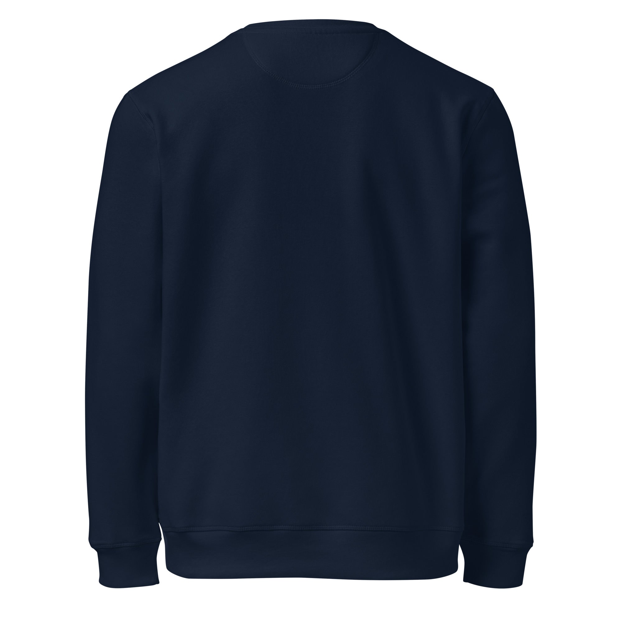 Sweat en coton biologique brodé du monogramme RS — Maison Sahari