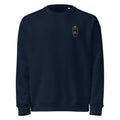 Sweat en coton biologique brodé du monogramme RS — Maison Sahari