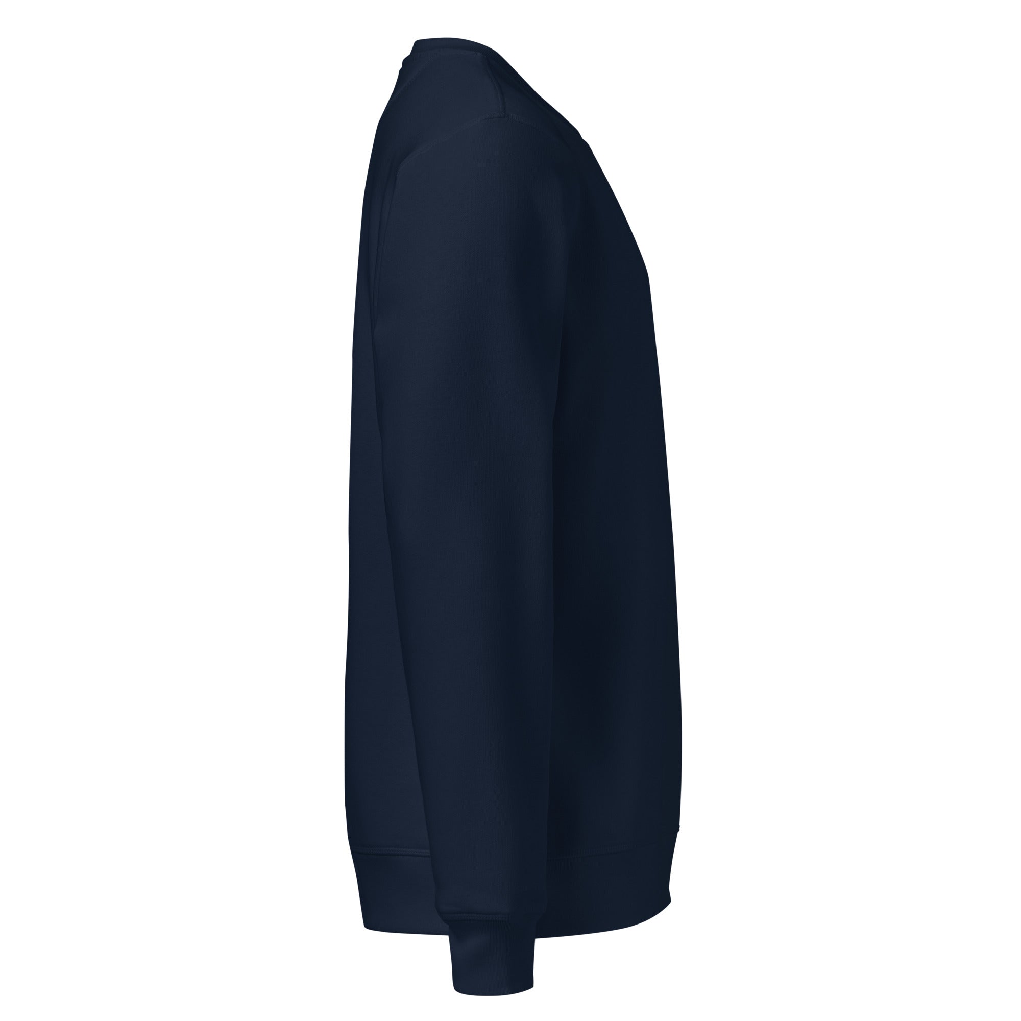 Sweat en coton biologique brodé du monogramme RS — Maison Sahari