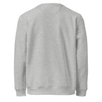 Sweat en coton biologique brodé du monogramme RS — Maison Sahari