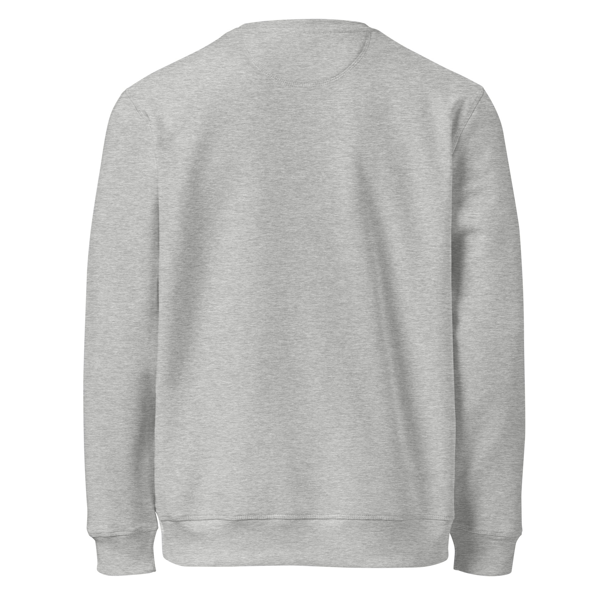Sweat en coton biologique brodé du monogramme RS — Maison Sahari