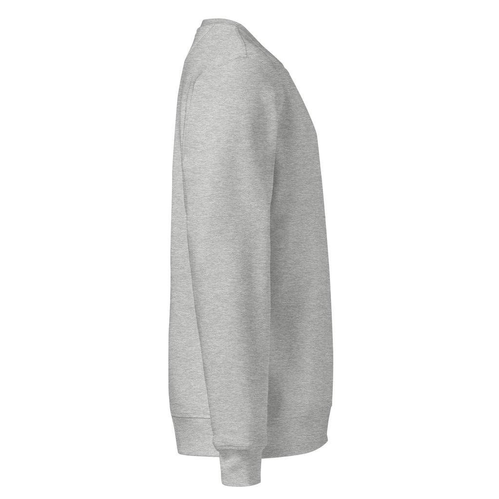 Sweat en coton biologique brodé du monogramme RS — Maison Sahari
