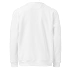 Sweat en coton biologique brodé du monogramme RS — Maison Sahari