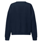 Sweat col rond femme Marine, vue de dos — Maison Sahari