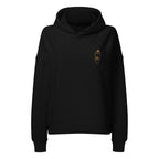 Sweat à capuche femme brodé du monogramme RS — Maison Sahari