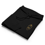 Sweat à capuche femme brodé du monogramme RS — Maison Sahari