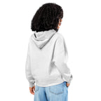 Sweat à capuche femme brodé du monogramme RS — Maison Sahari