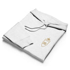 Sweat à capuche femme brodé du monogramme RS — Maison Sahari