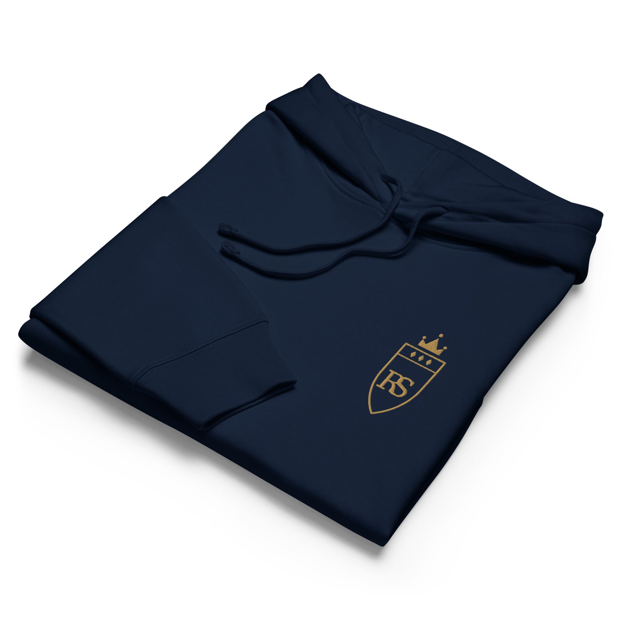 Sweat à capuche femme brodé du monogramme RS — Maison Sahari