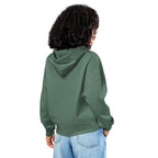 Sweat à capuche femme brodé du monogramme RS — Maison Sahari
