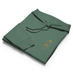 Sweat à capuche femme brodé du monogramme RS — Maison Sahari