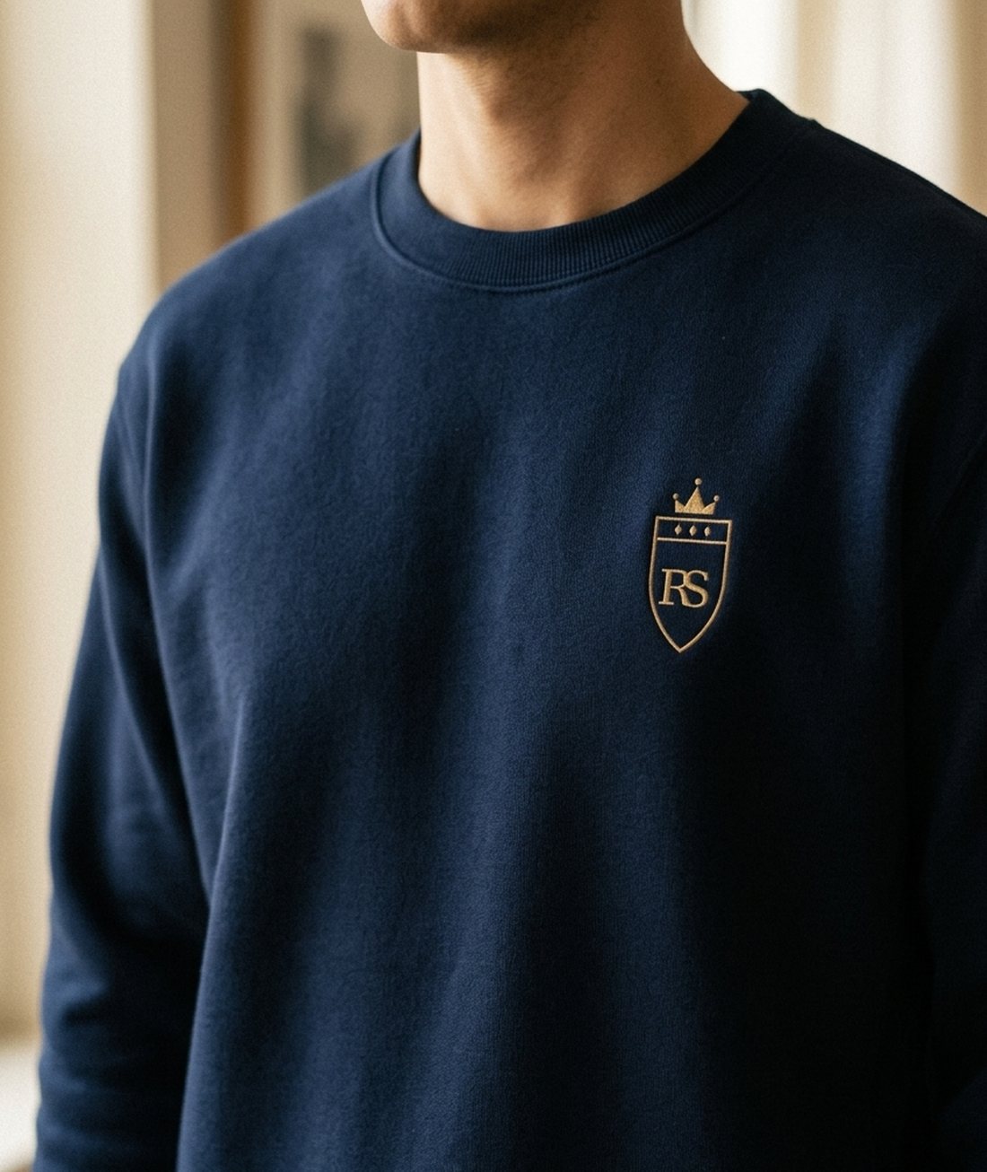 Sweat brodé RS Maison Sahari