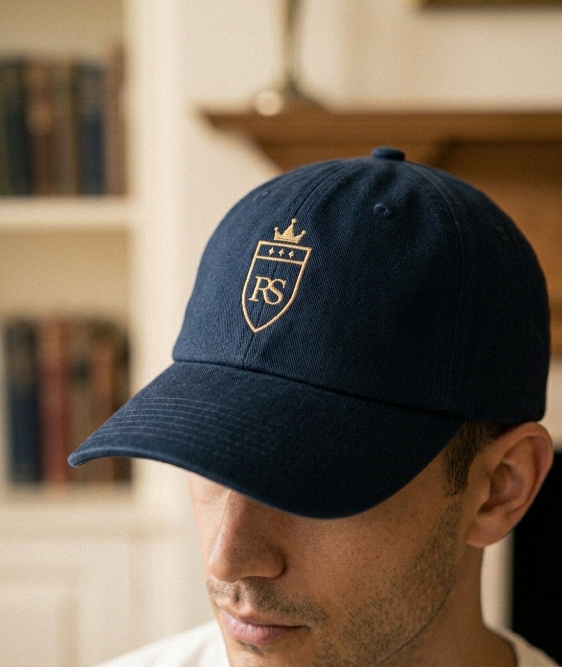 Casquette brodée RS Maison Sahari